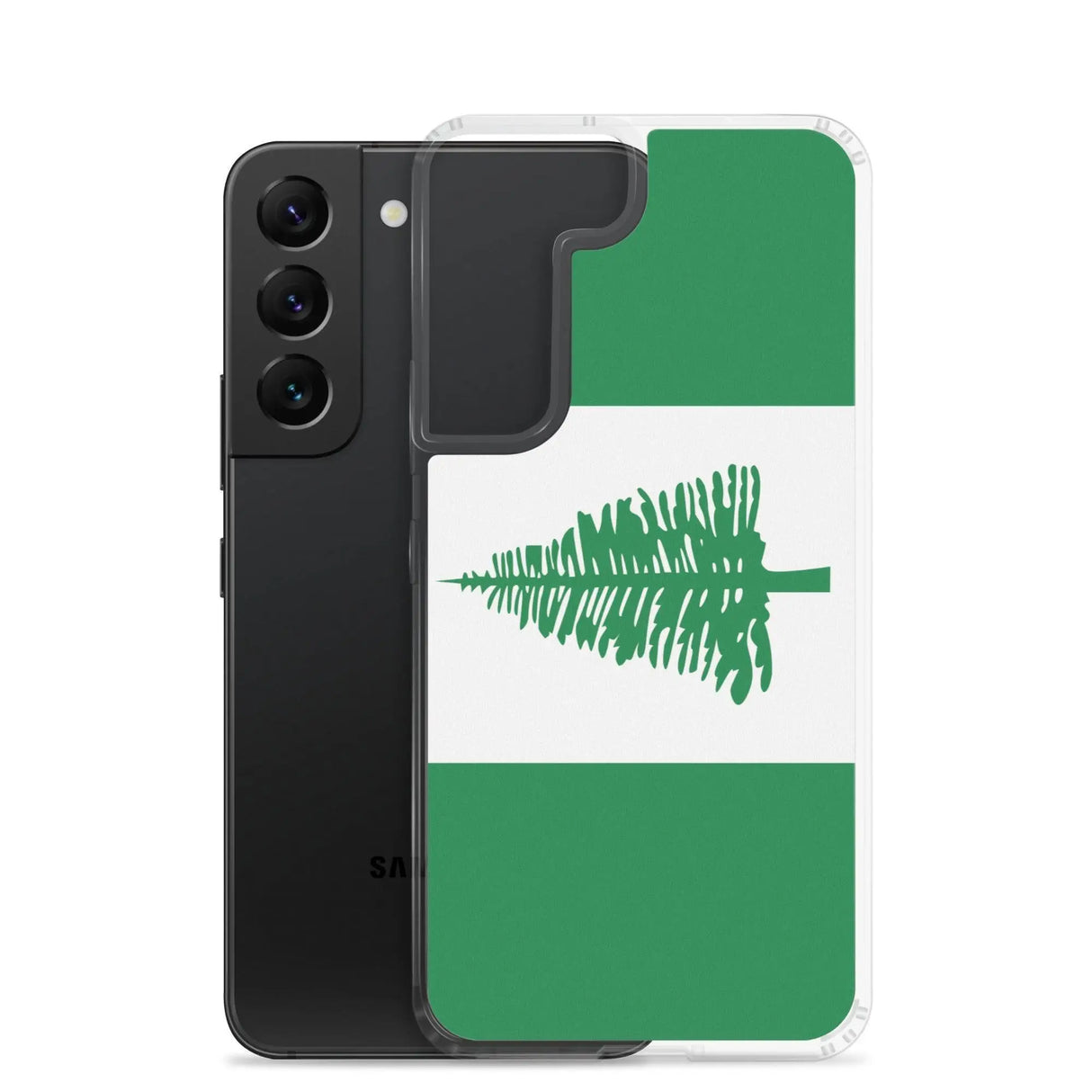 Coque samsung île norfolk souple résistante antichoc