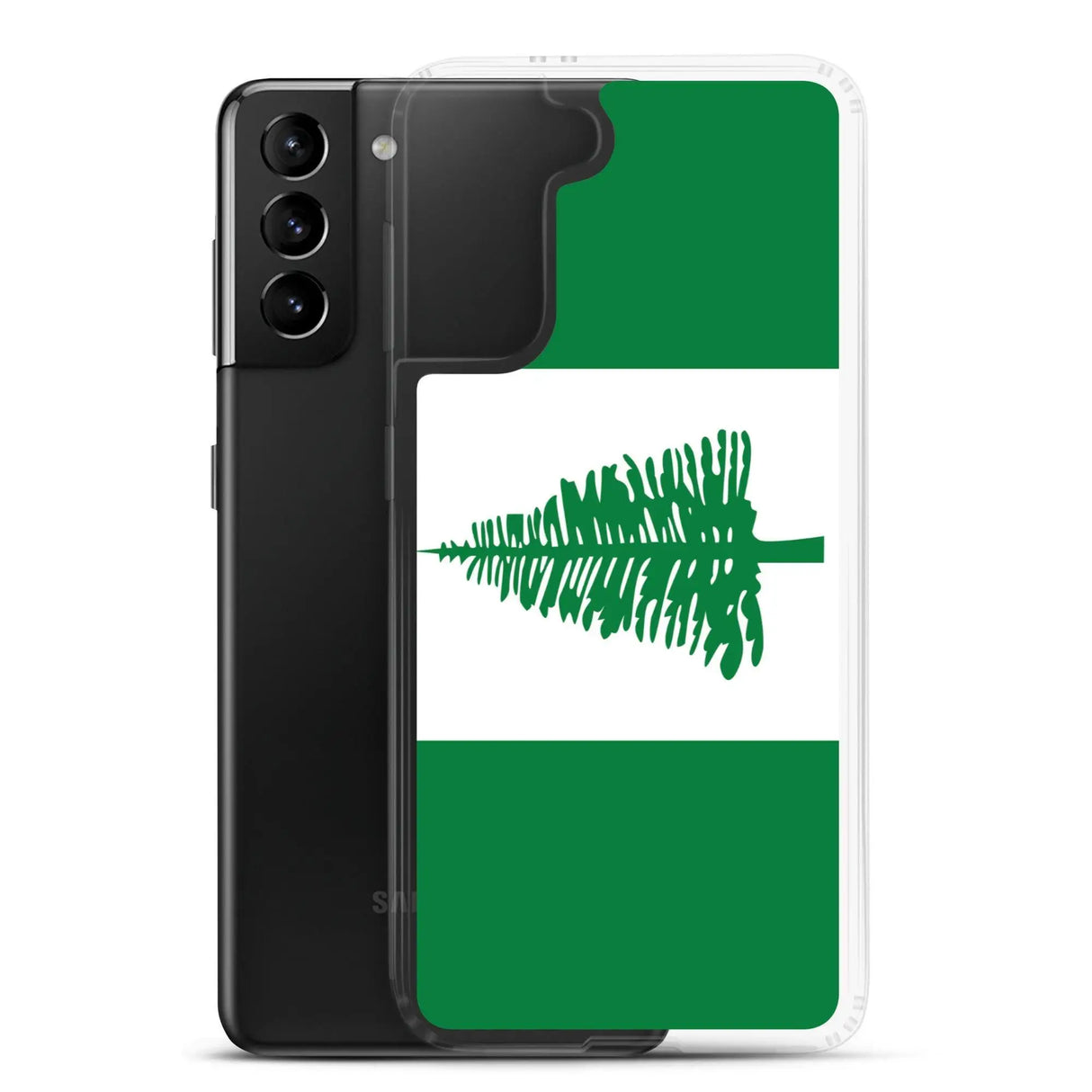 Coque samsung île norfolk souple résistante antichoc