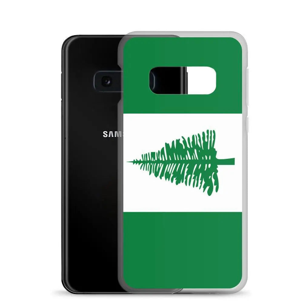 Coque samsung île norfolk souple résistante antichoc