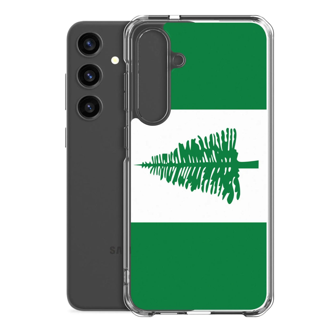 Coque samsung île norfolk souple résistante antichoc