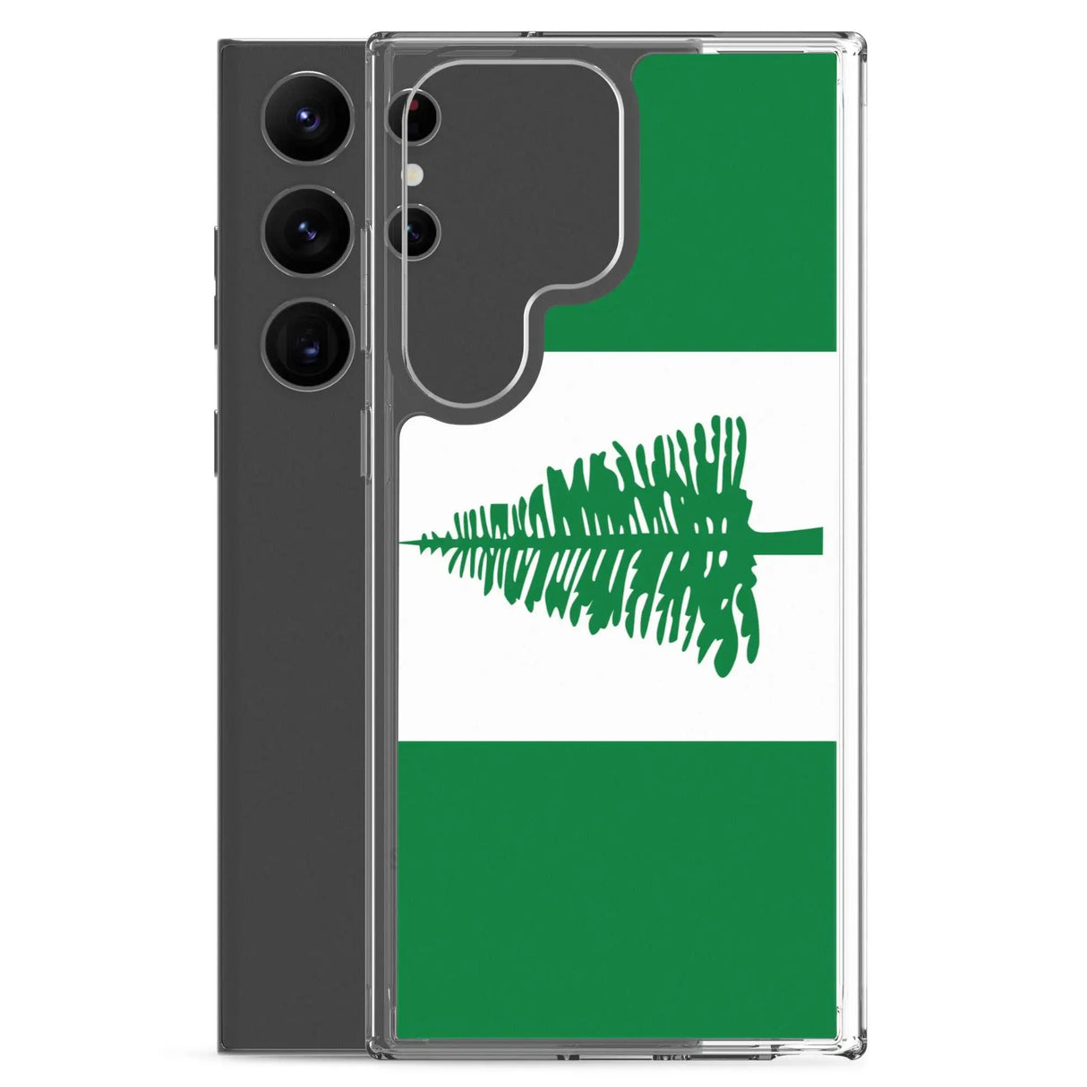 Coque samsung île norfolk souple résistante antichoc