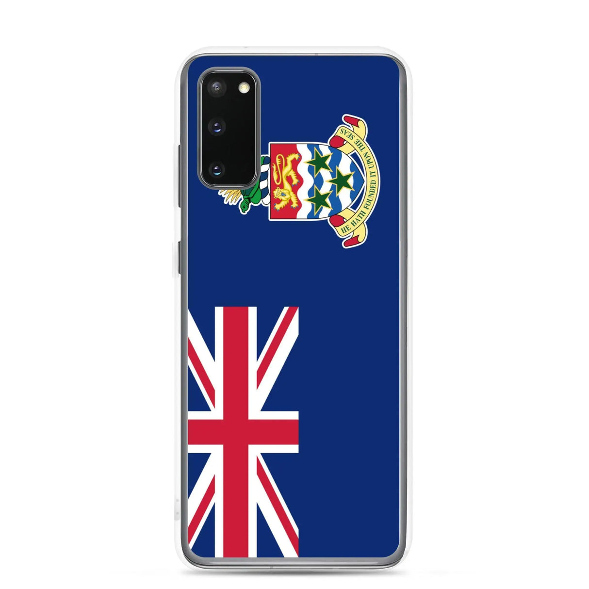 Coque samsung îles caïmans souple antichoc résistante