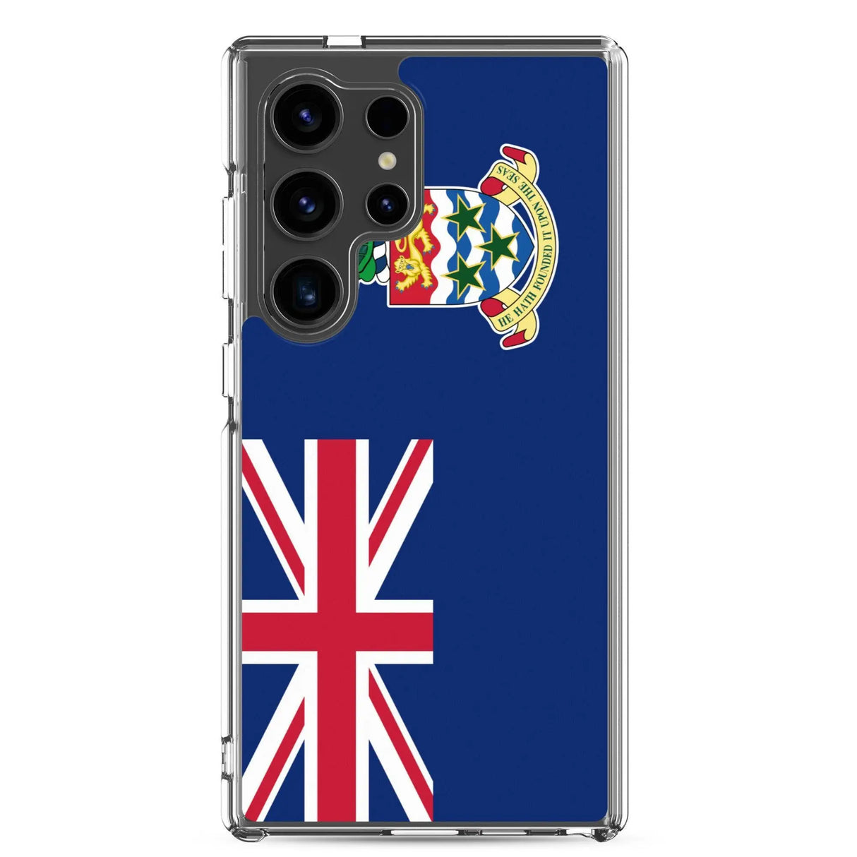 Coque samsung îles caïmans souple antichoc résistante