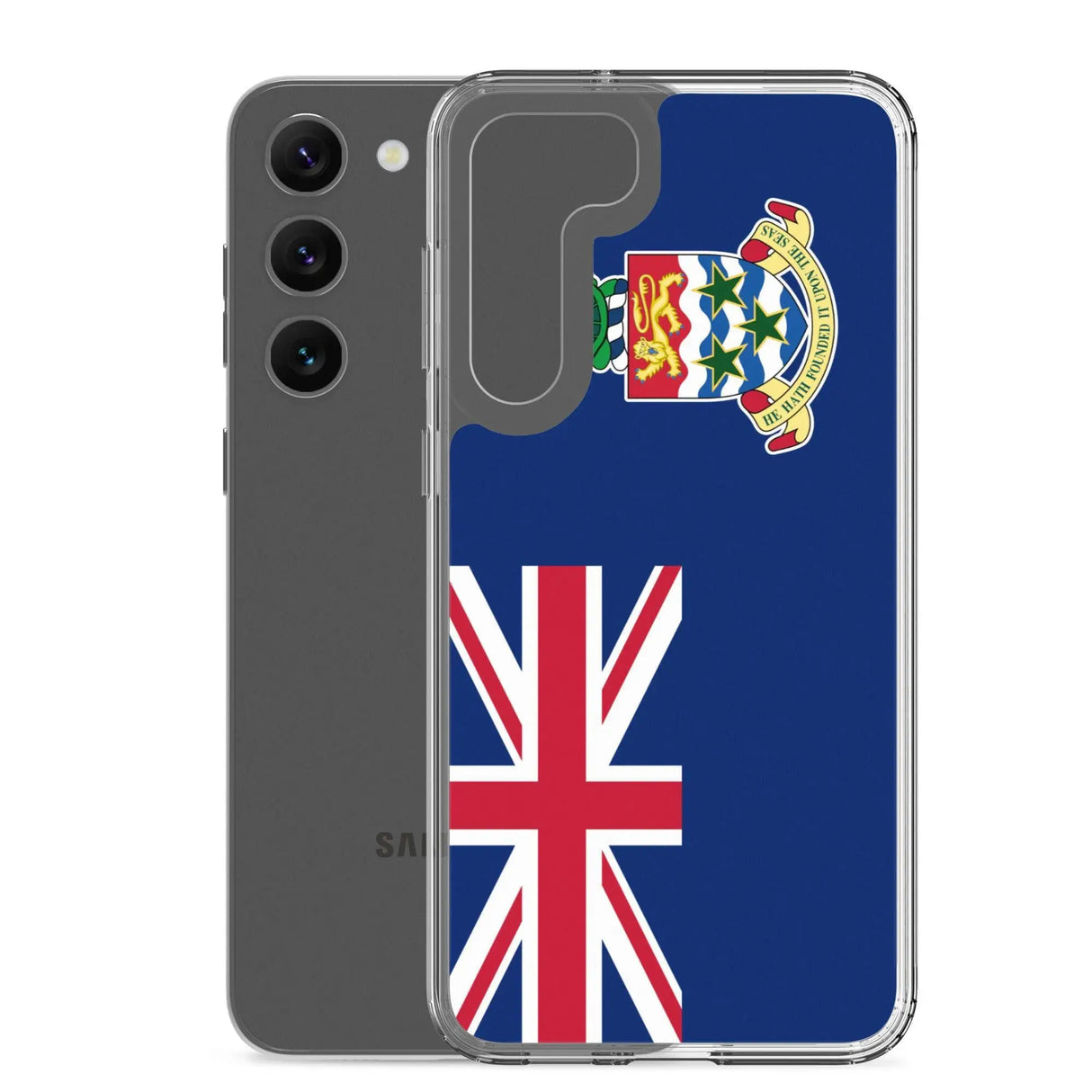 Coque samsung îles caïmans souple antichoc résistante