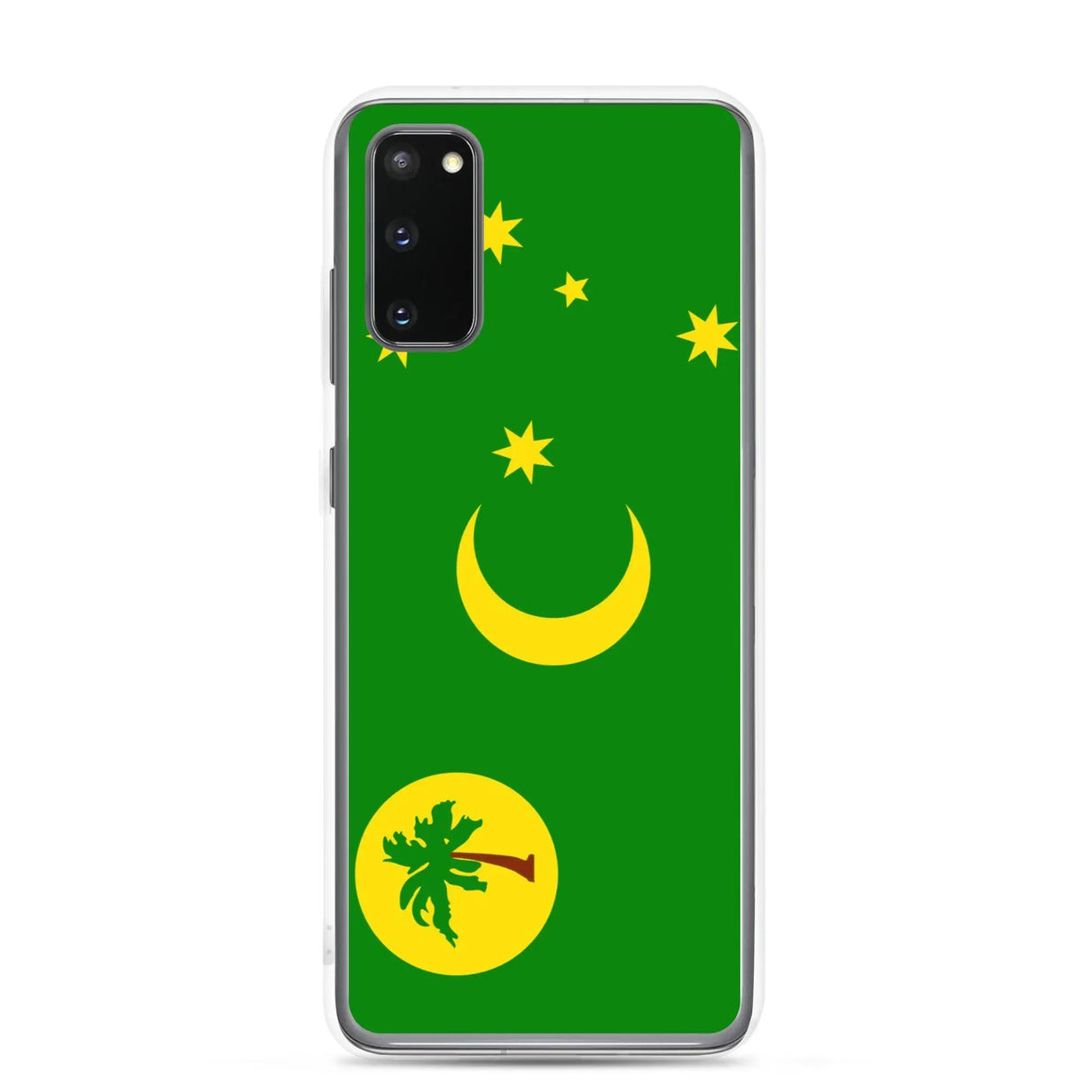 Coque samsung îles cocos souple résistante antichoc