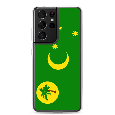 Coque samsung îles cocos souple résistante antichoc