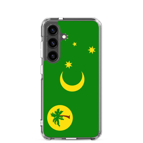 Coque samsung îles cocos souple résistante antichoc