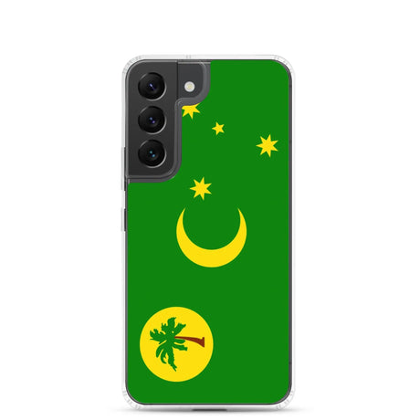 Coque samsung îles cocos souple résistante antichoc