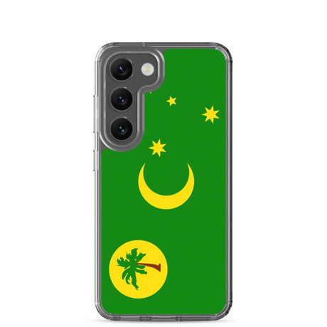 Coque samsung îles cocos souple résistante antichoc