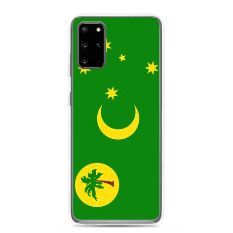 Coque samsung îles cocos souple résistante antichoc