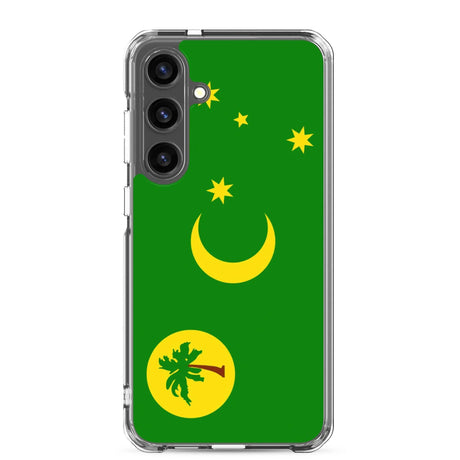 Coque samsung îles cocos souple résistante antichoc