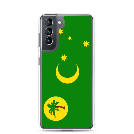 Coque samsung îles cocos souple résistante antichoc