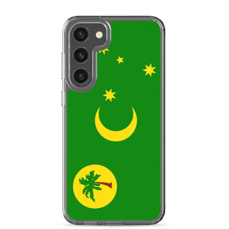 Coque samsung îles cocos souple résistante antichoc