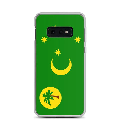 Coque samsung îles cocos souple résistante antichoc
