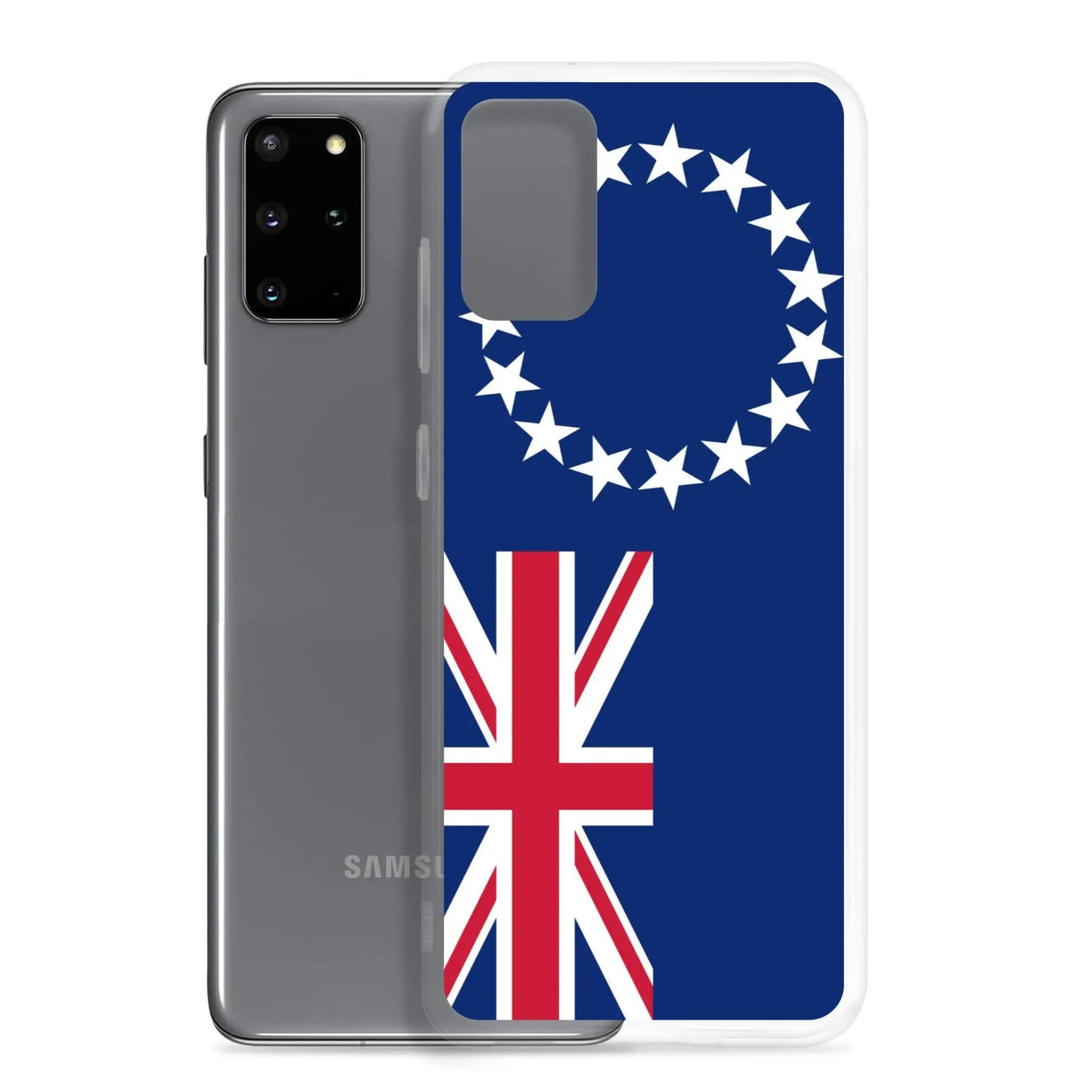 Coque samsung îles cook souple résistante antichoc