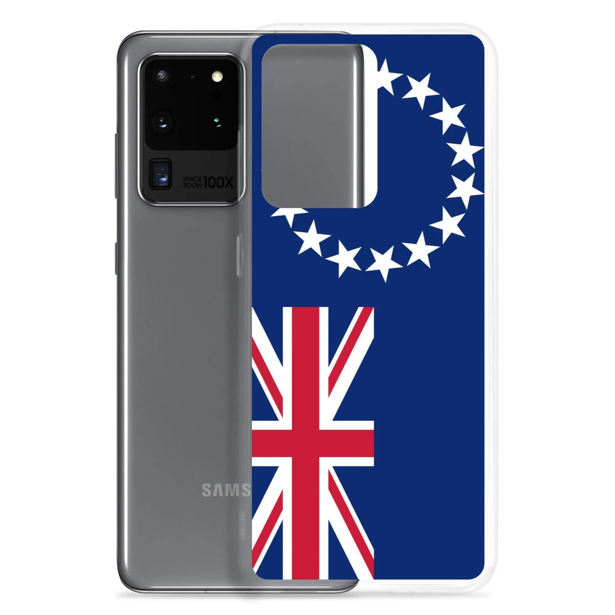 Coque samsung îles cook souple résistante antichoc