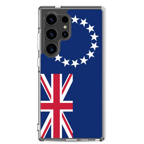 Coque samsung îles cook souple résistante antichoc