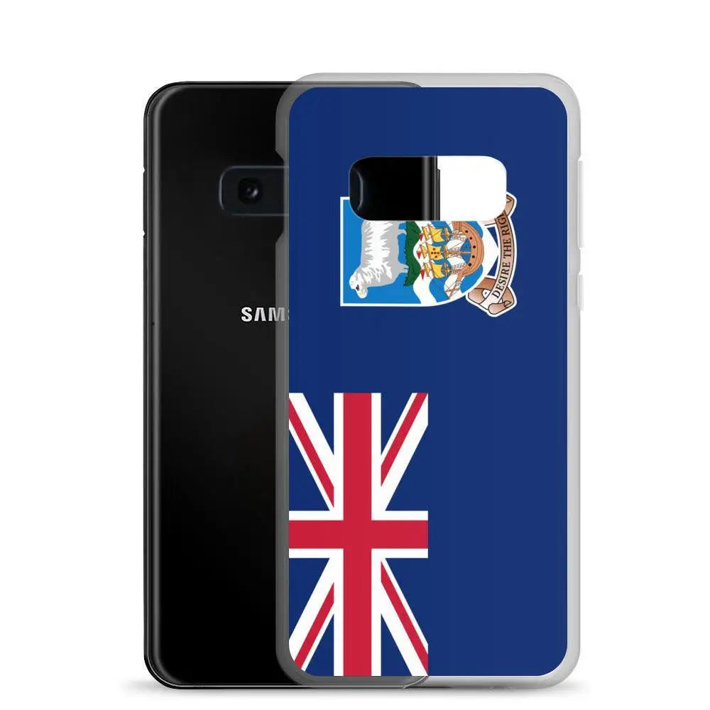 Coque samsung îles malouines souple antichoc résistante