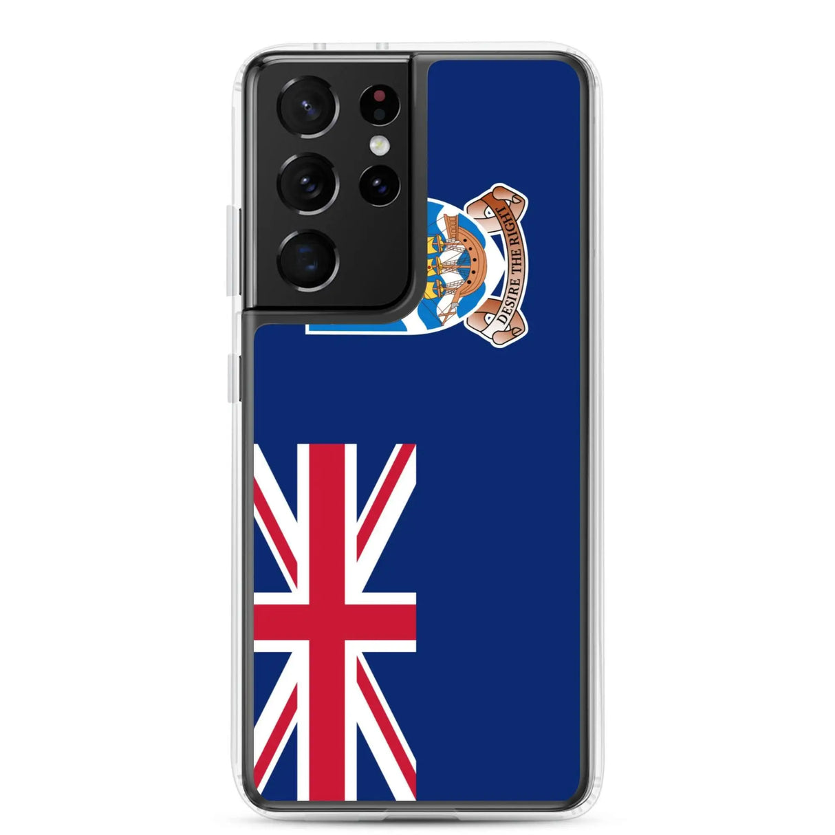 Coque samsung îles malouines souple antichoc résistante