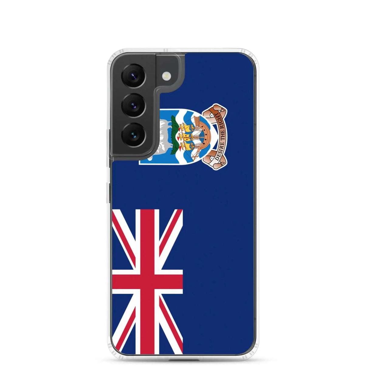 Coque samsung îles malouines souple antichoc résistante