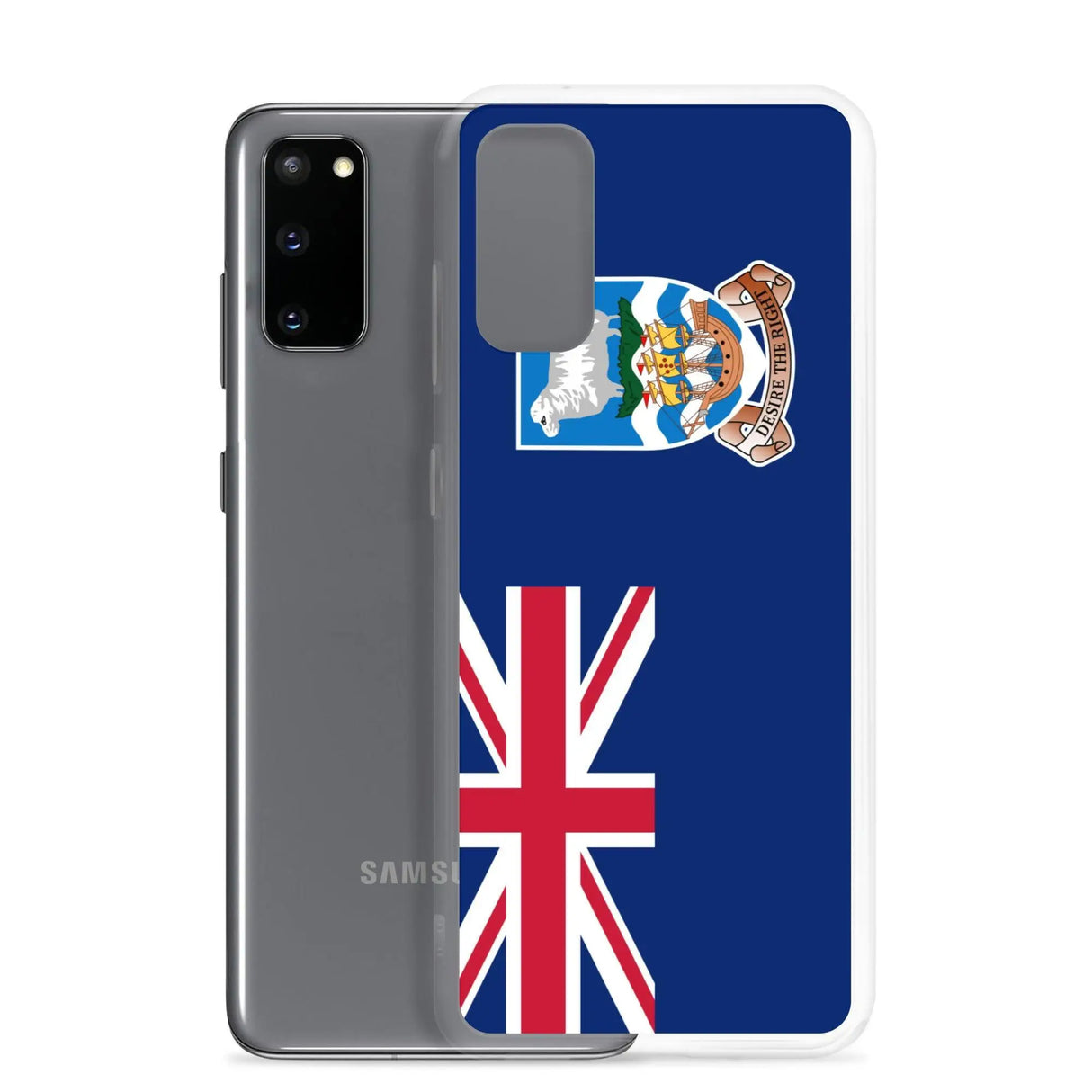 Coque samsung îles malouines souple antichoc résistante