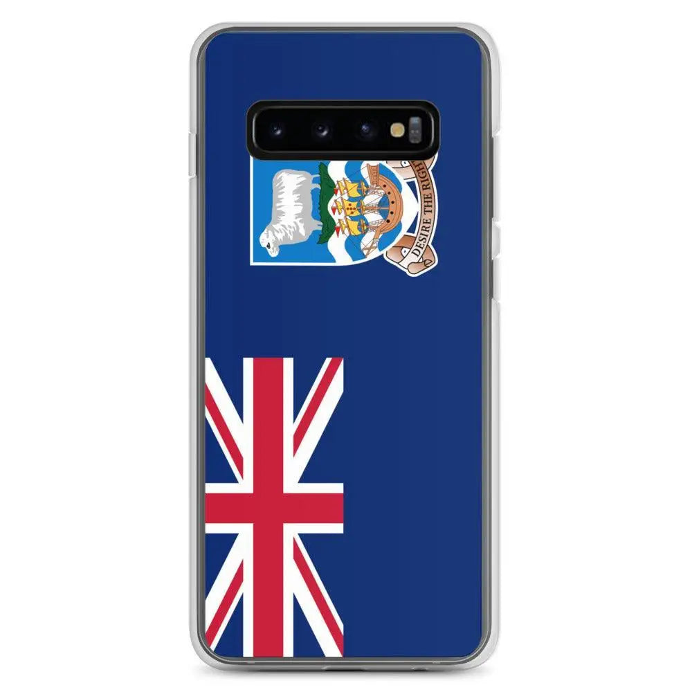 Coque samsung îles malouines souple antichoc résistante