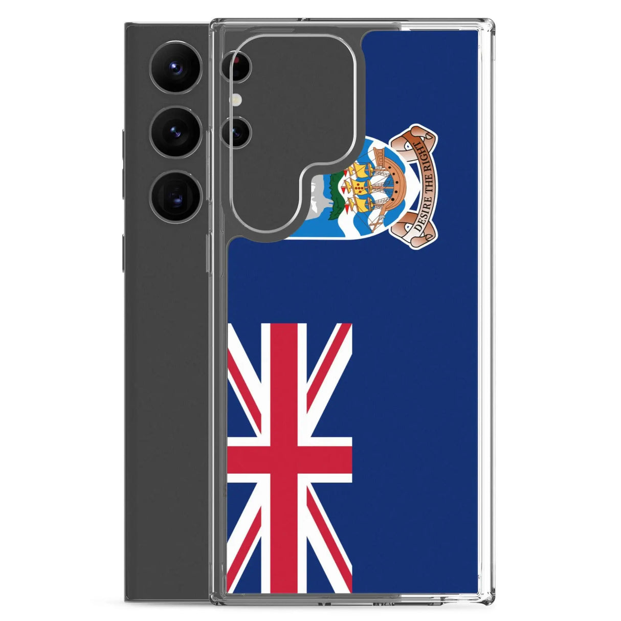Coque samsung îles malouines souple antichoc résistante