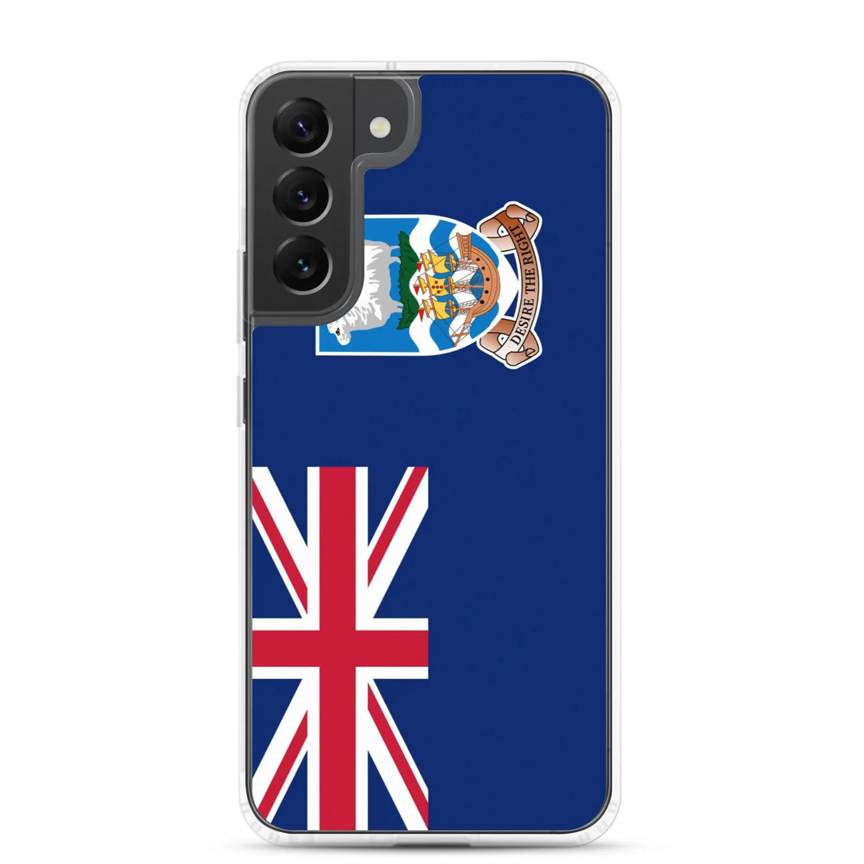 Coque samsung îles malouines souple antichoc résistante