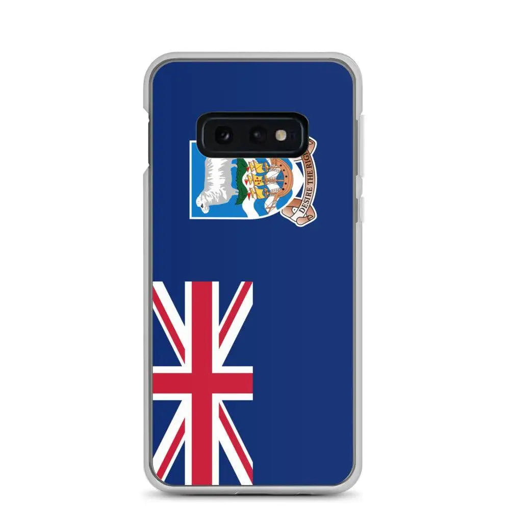 Coque samsung îles malouines souple antichoc résistante