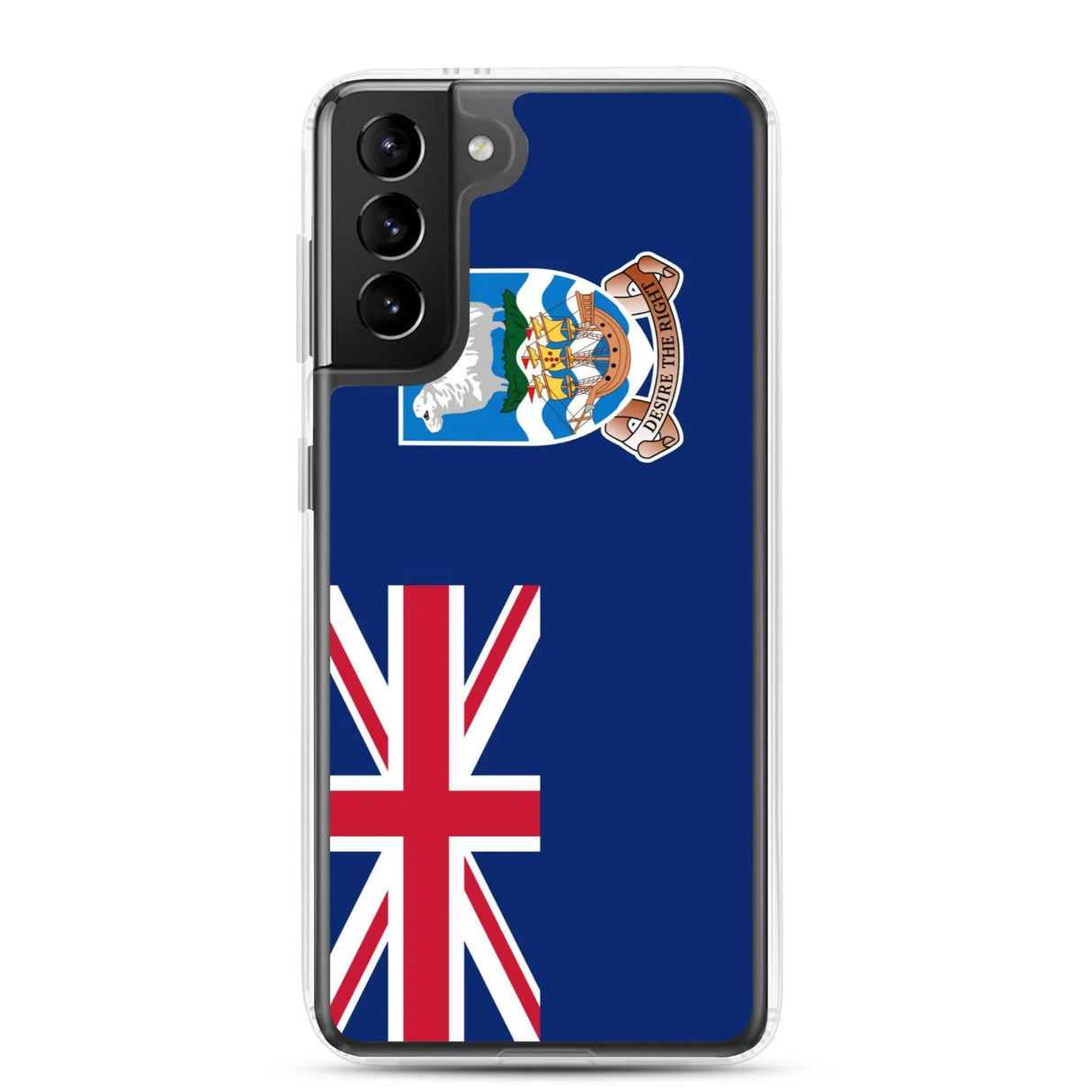 Coque samsung îles malouines souple antichoc résistante