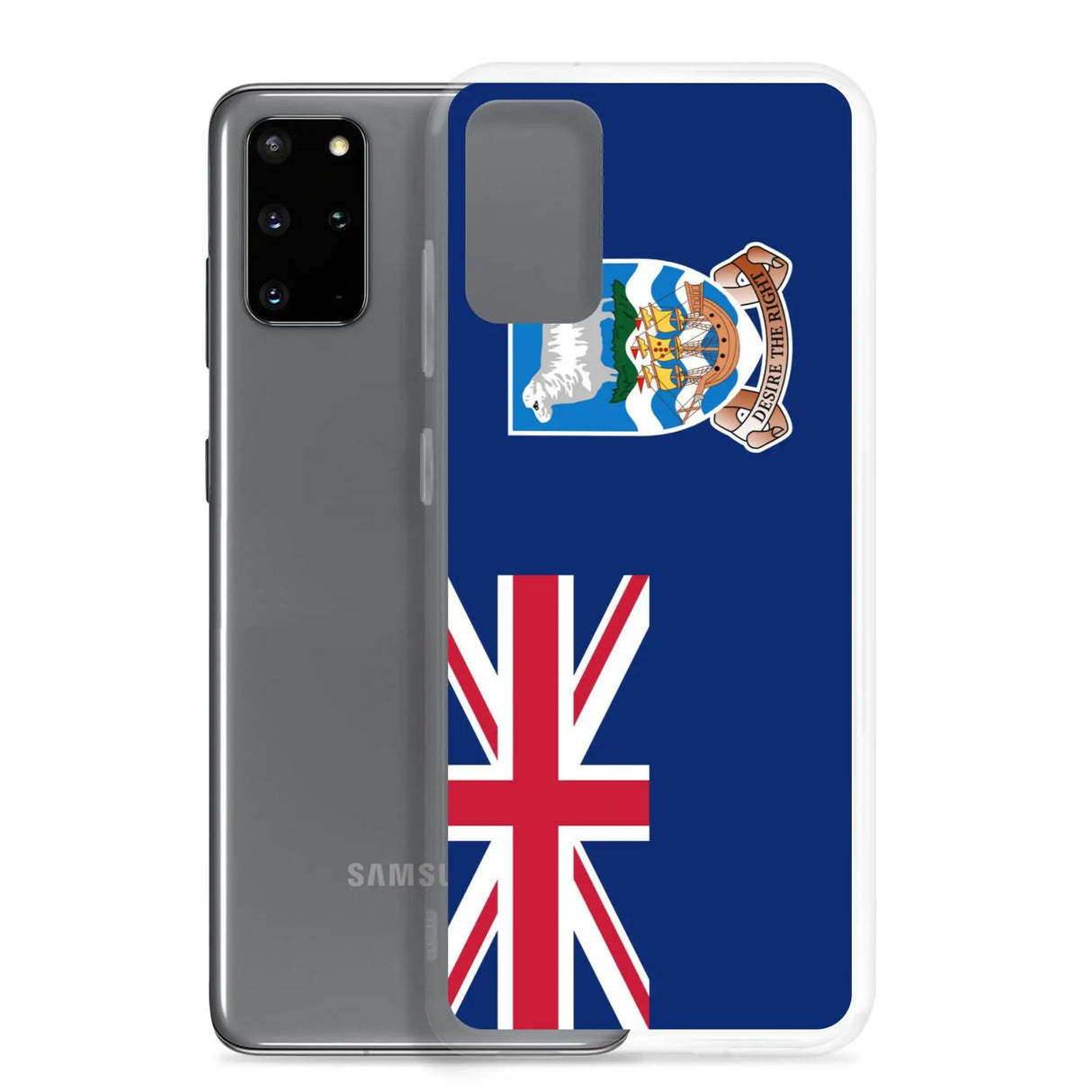 Coque samsung îles malouines souple antichoc résistante