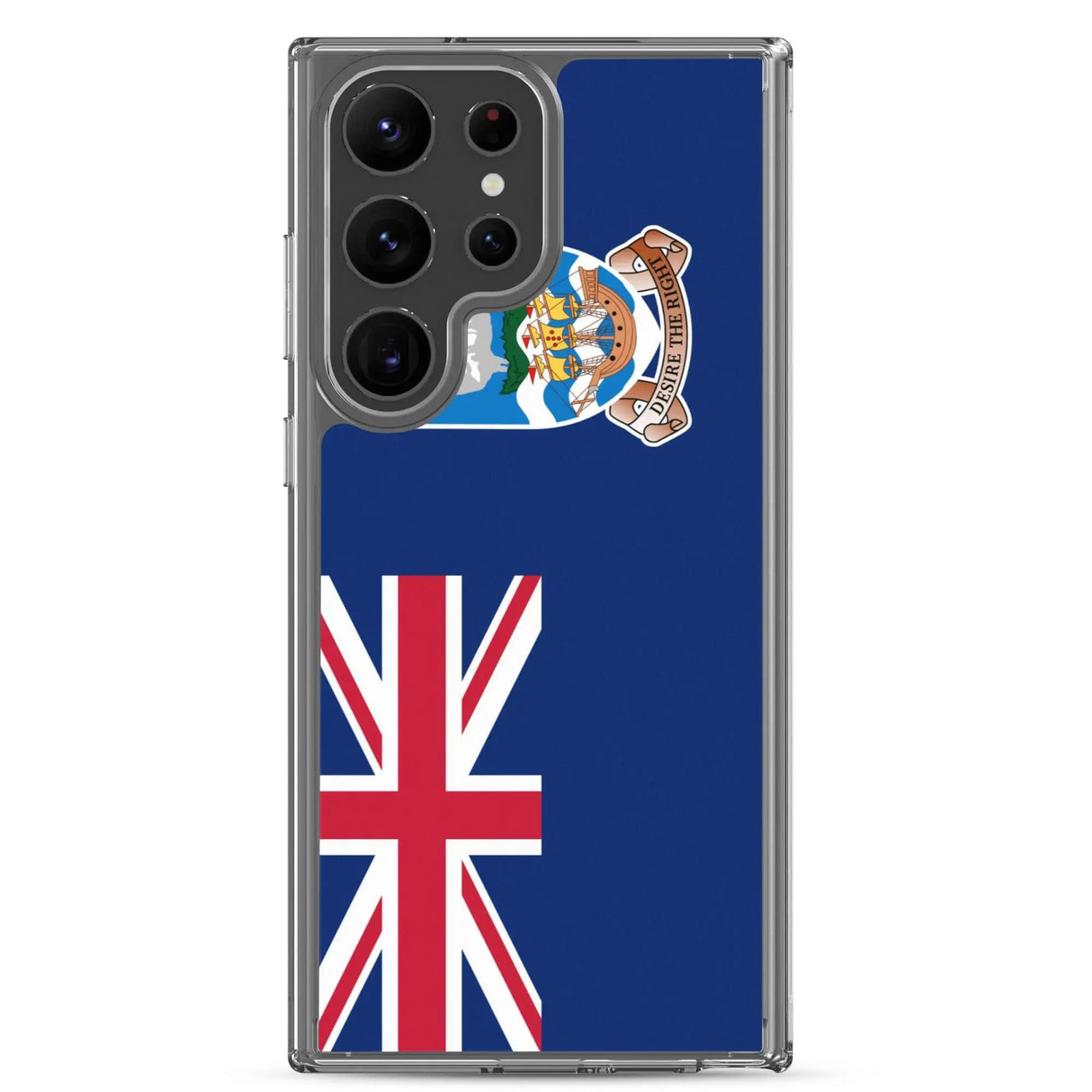 Coque samsung îles malouines souple antichoc résistante