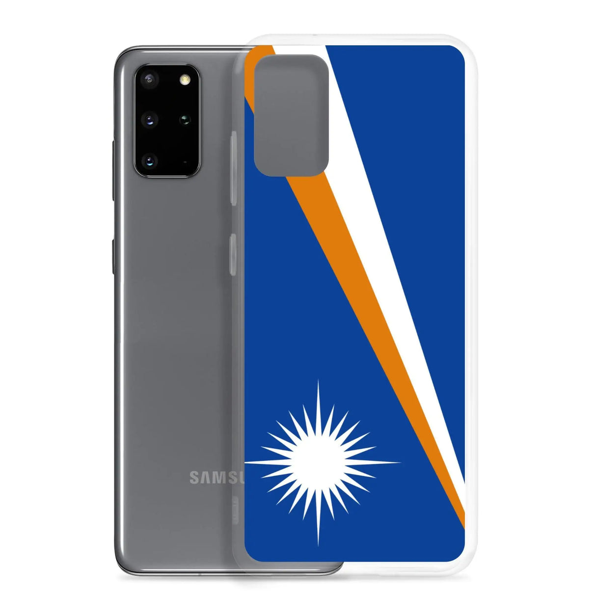 Coque samsung îles marshall souple résistante antichoc