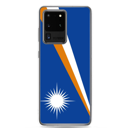 Coque samsung îles marshall souple résistante antichoc