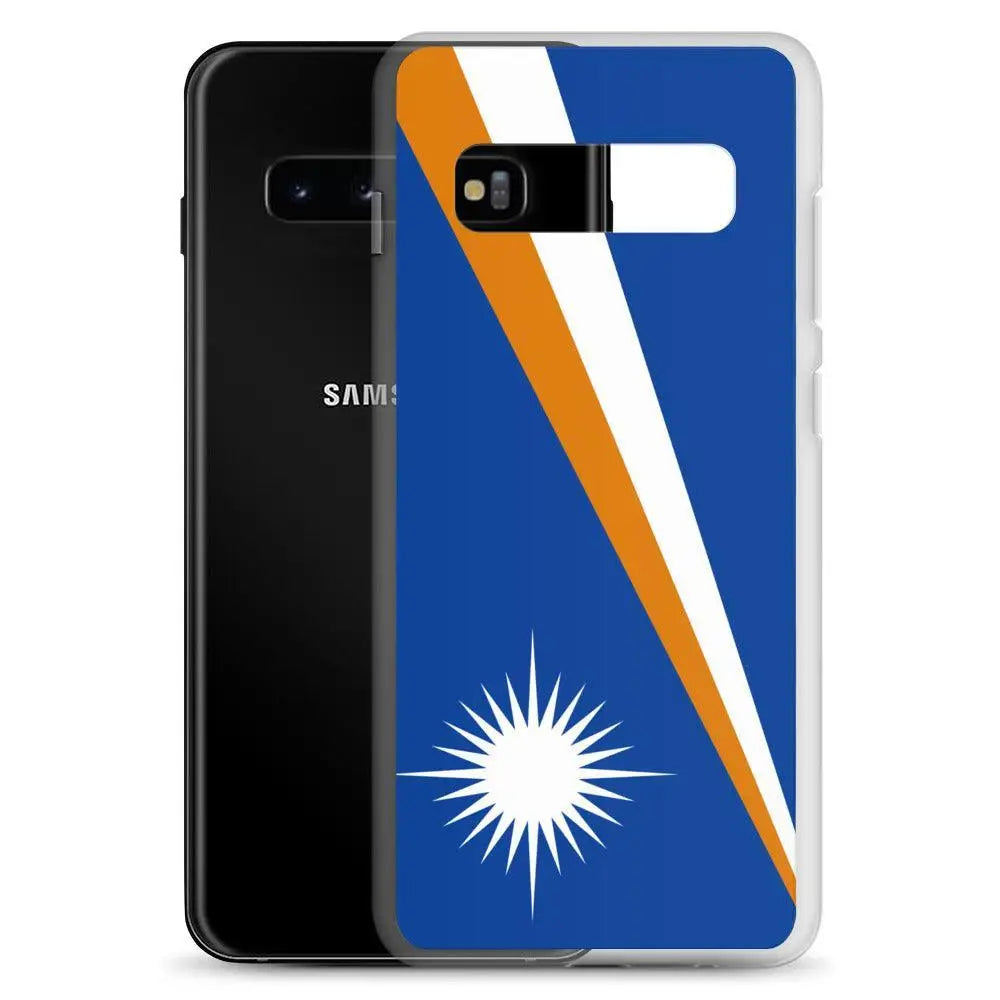 Coque samsung îles marshall souple résistante antichoc