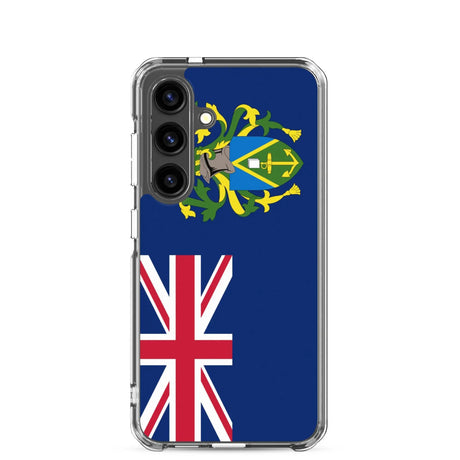 Coque samsung îles pitcairn souple antichoc résistante