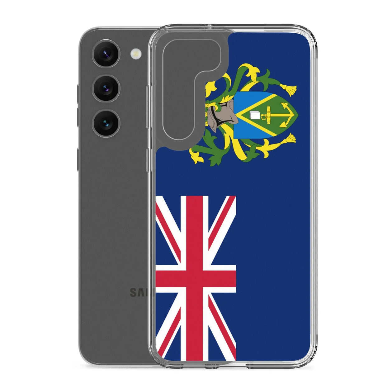 Coque samsung îles pitcairn souple antichoc résistante