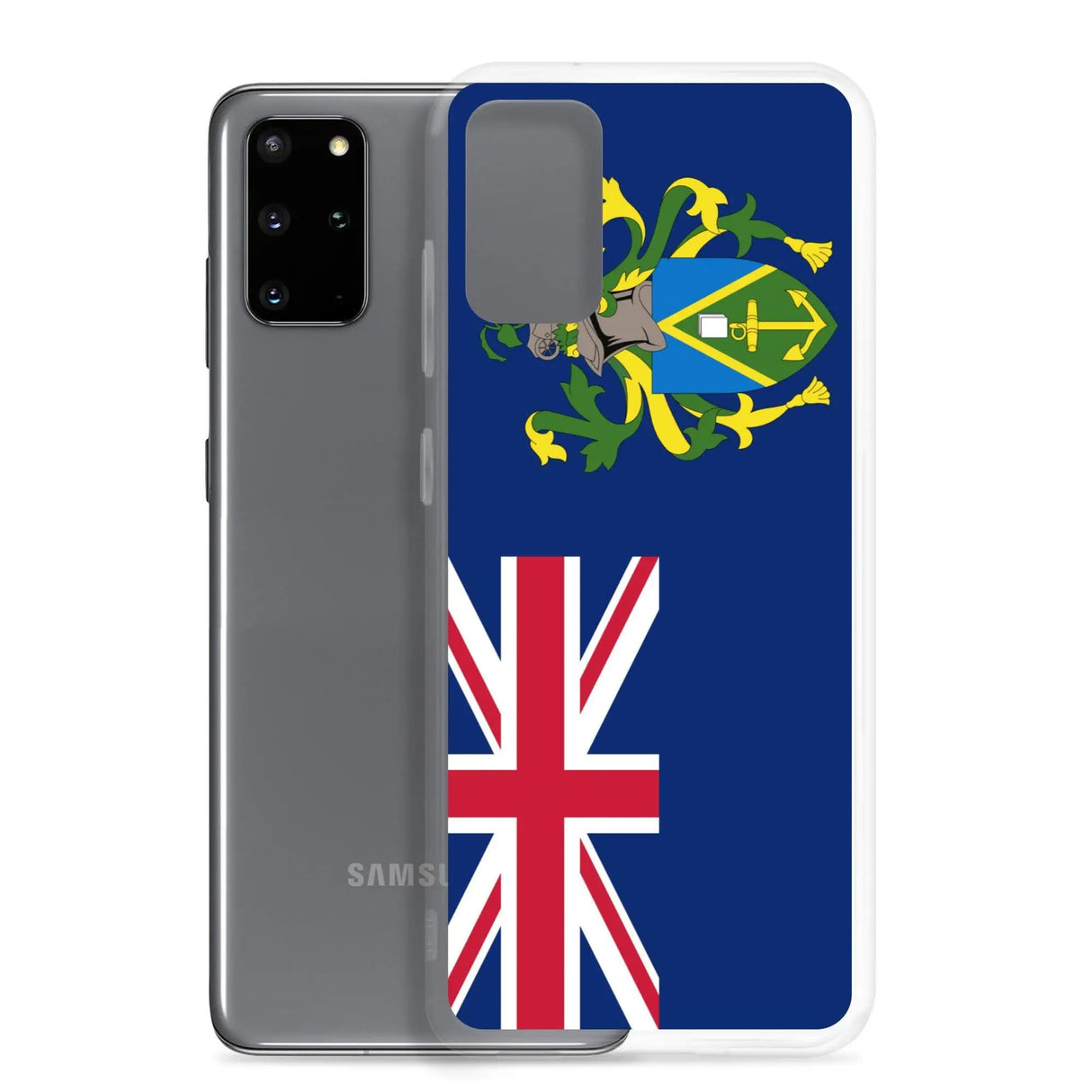 Coque samsung îles pitcairn souple antichoc résistante