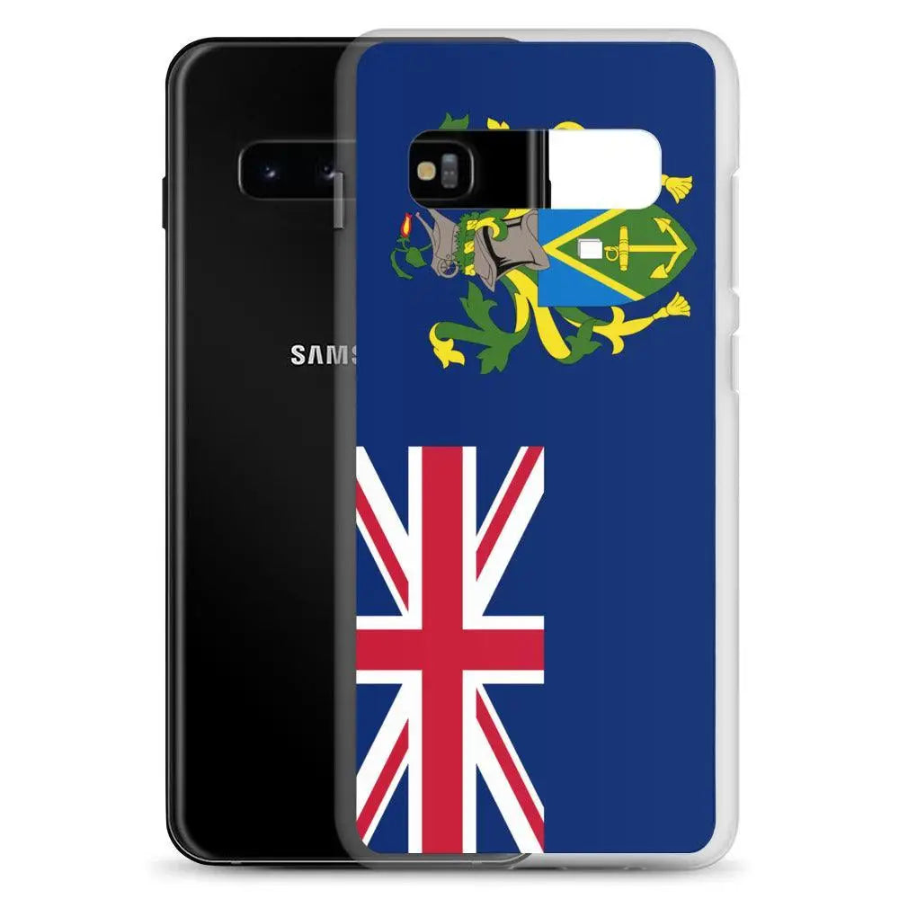 Coque samsung îles pitcairn souple antichoc résistante
