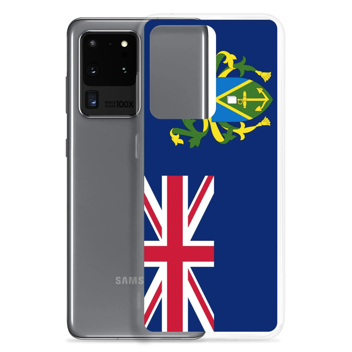 Coque samsung îles pitcairn souple antichoc résistante