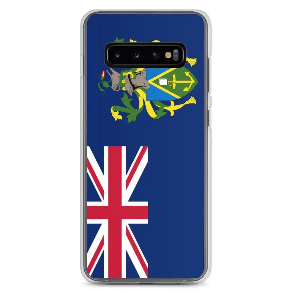 Coque samsung îles pitcairn souple antichoc résistante