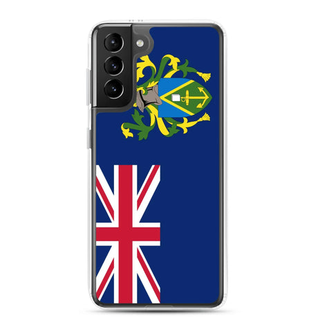 Coque samsung îles pitcairn souple antichoc résistante