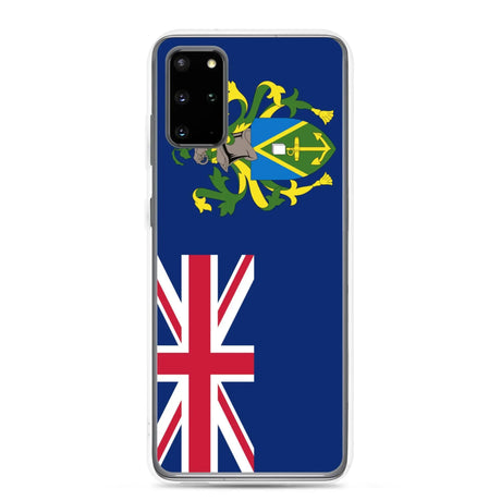 Coque samsung îles pitcairn souple antichoc résistante