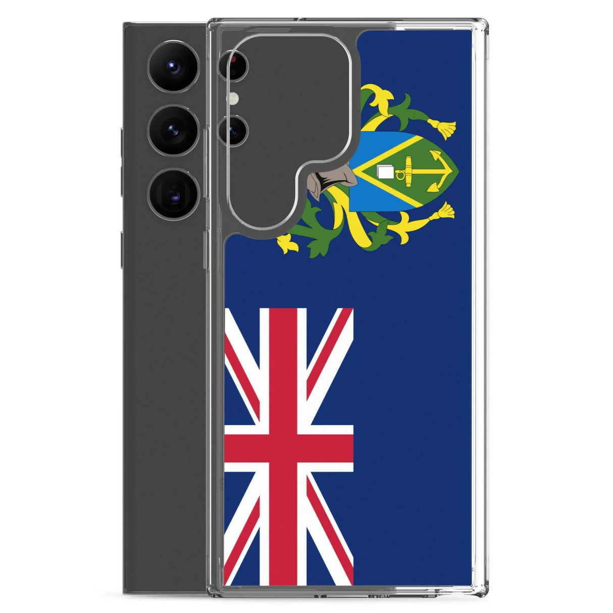 Coque samsung îles pitcairn souple antichoc résistante
