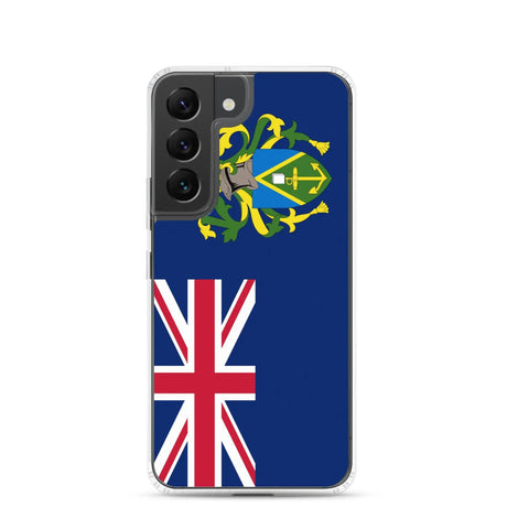 Coque samsung îles pitcairn souple antichoc résistante