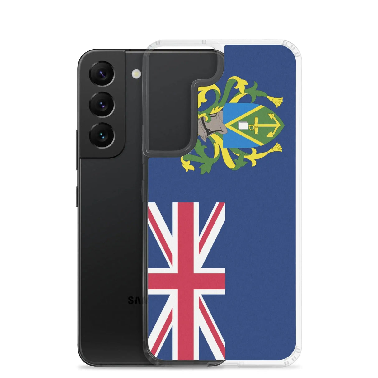 Coque samsung îles pitcairn souple antichoc résistante