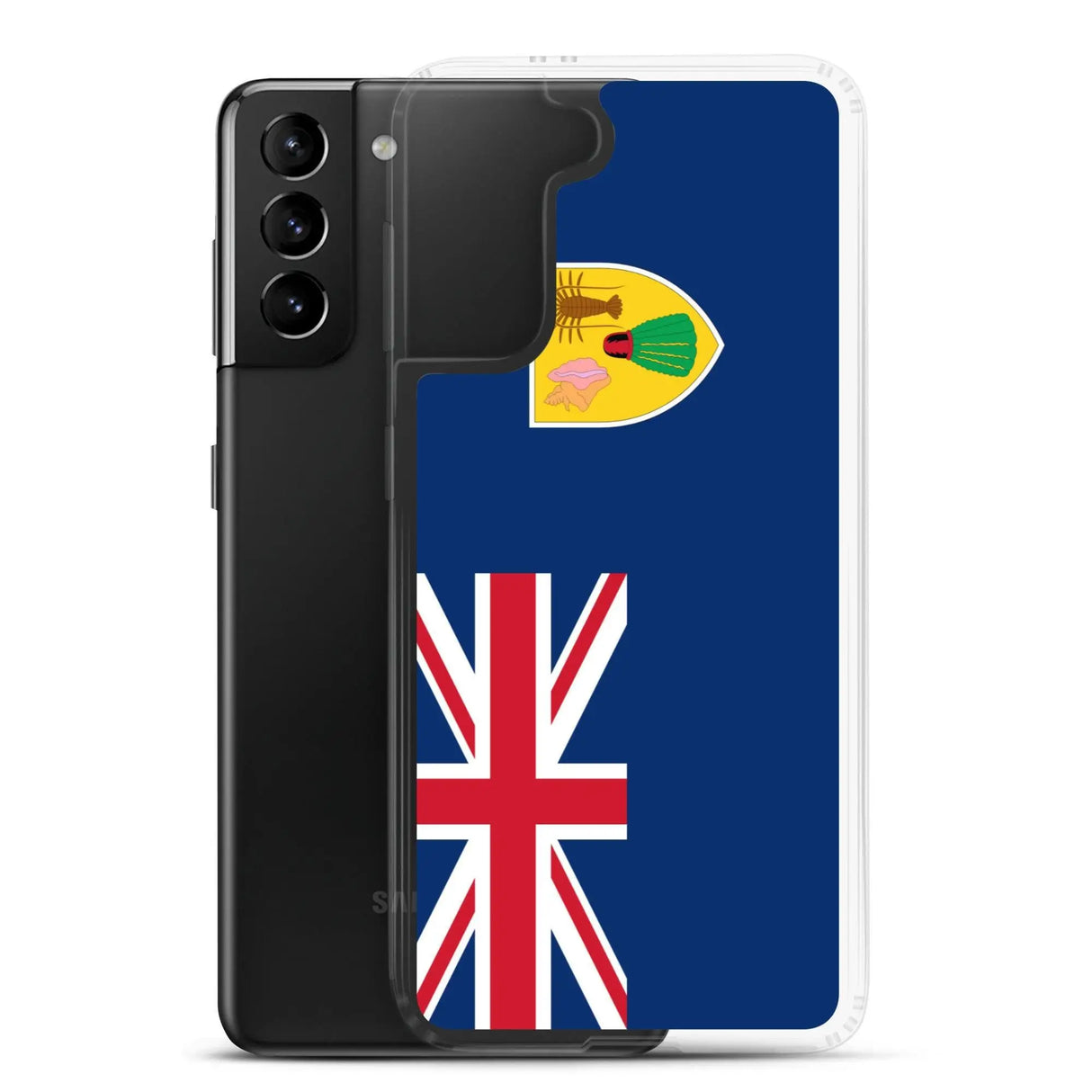 Coque samsung îles turques-et-caïques souple antichoc