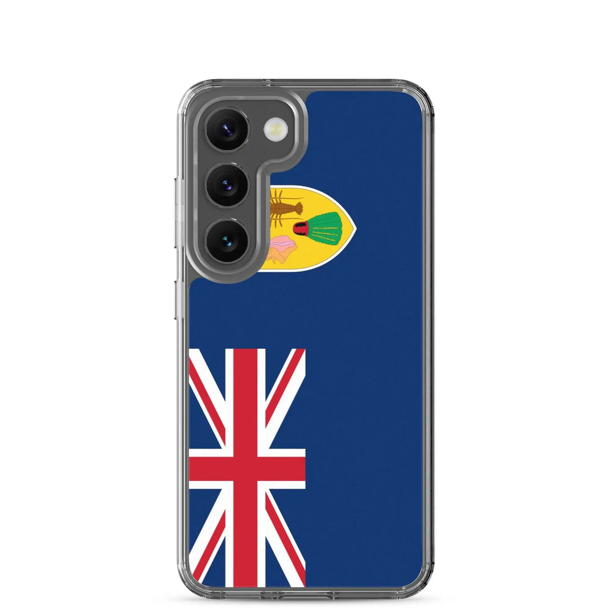 Coque samsung îles turques-et-caïques souple antichoc