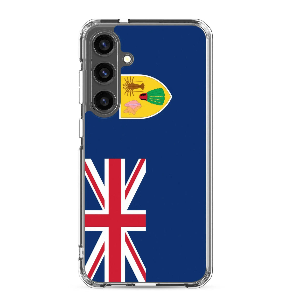 Coque samsung îles turques-et-caïques souple antichoc