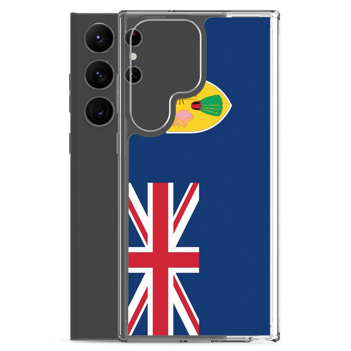 Coque samsung îles turques-et-caïques souple antichoc